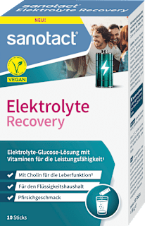 Elektrolyte Recovery Sticks sanotact