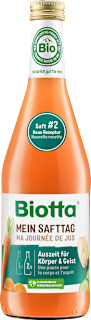 Direktsaft Mein Safttag Biotta