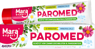 Zahnpasta Paromed Mara