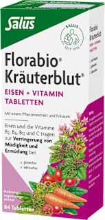 Kräuterblut Tabletten mit Eisen Salus