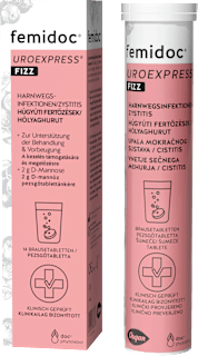 Uroexpress Brausetabletten femidoc