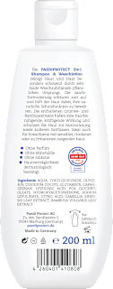 Baby Waschlotion & Shampoo 2in1 PAEDIPROTECT