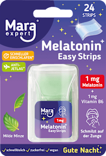 Melatonin Easy Strips 1 mg Mara