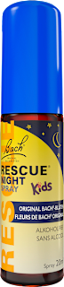 Rescue Night Spray Kids Bach RESCUE