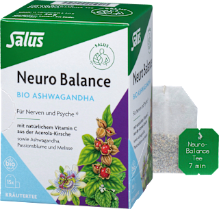 Kräutertee Neuro Balance Bio Ashwagandha Salus