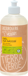 mycí gel na nádobí Citrón TIERRA VERDE