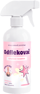 odflekovač ve spreji Úklid pro klid