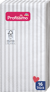 ubrousky 3vrstvé Proužky Profissimo