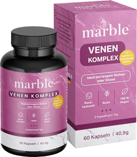 Venen Komplex Kapseln 60 St marble