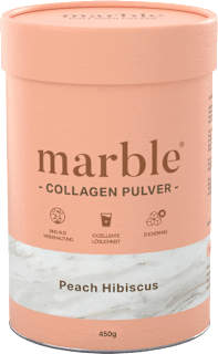 Kollagenpulver Peach Hibiscus marble