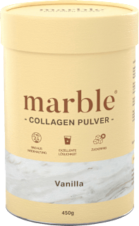Kollagenpulver Vanille marble