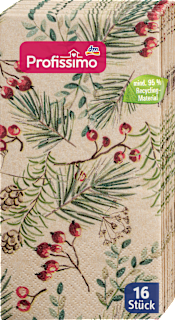 ubrousky 2vrstvé Flora Winter Profissimo