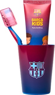 Set cadou travel kids FCB