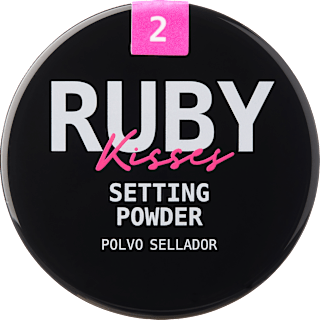 Pudră fixare Banana RUBY Kisses