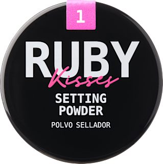 Pudră fixare Invisible RUBY Kisses