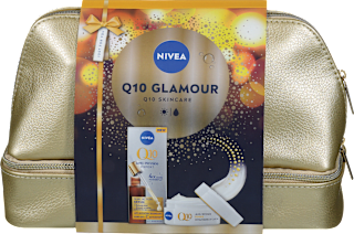 Darilni set za nego obraza Q10 Glamour NIVEA