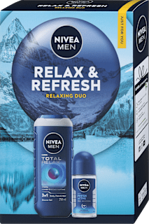 Darilni set za moške Relax & Refresh NIVEA MEN