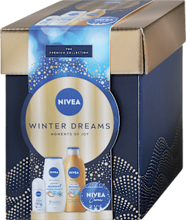 Premium darilni set za nego telesa Winter Dreams NIVEA