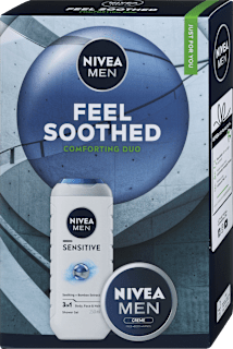 Darilni set za moške Feel Soothed NIVEA MEN