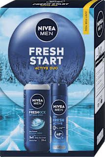Darilni set za moške Fresh Start NIVEA MEN