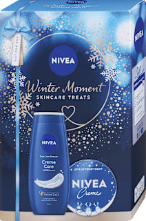 Darilni set Winter Moment NIVEA