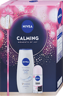 Darilni set Calming NIVEA