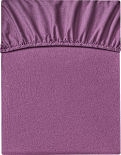 Spannbettlaken Normalgröße, lila, 90 x 200 cm ALANA