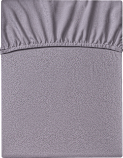 Spannbettlaken Übergröße, grau, 140 x 200 cm ALANA