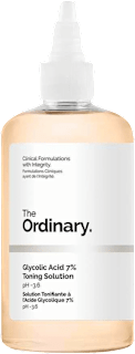 Glycolic Acid 7% tonik za lice The Ordinary.