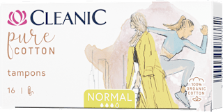 Tampony Pure Cotton Normal Cleanic
