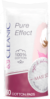 Płatki kosmetyczne Pure Effect Maxi Cleanic