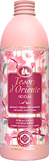Gel de duș cremă  IKIGAI  Tesori d'Oriente