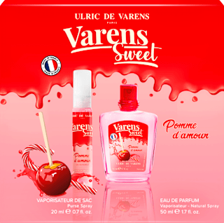 Set cadou Pomme d'amour ULRIC DE VARENS