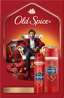 Darilni set Captain Old Spice