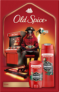 Darilni set za moške Wolfthorn Old Spice