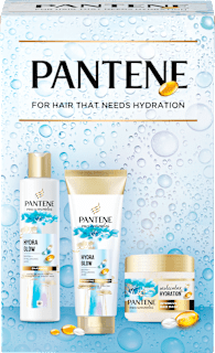 Darilni set za nego las Hydra Glow PANTENE PRO-V
