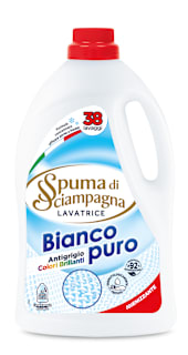 Detersivo Lavatrice Bianco Puro Spuma di Sciampagna