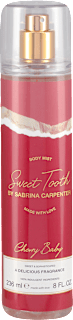 Sweet Tooth Cherry Baby body mist SABRINA CARPENTER