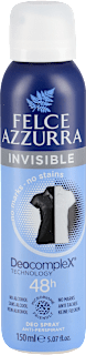 Deocomplex dezodorans u spreju- INVISIBLE  FELCE AZZURRA