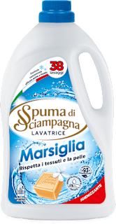 Detersivo Lavatrice Marsiglia Spuma di Sciampagna