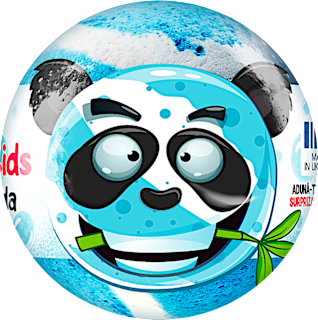 Bombă de baie cu surpriză Magic Panda RAINBOW