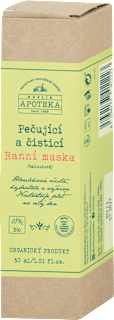Ošetrujúca a čistiaca Ranní maska (3-minútová) HAVLÍK APOTEKA