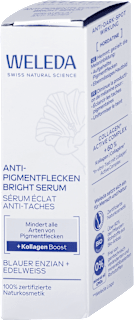 sérum na pigmentové skvrny WELEDA