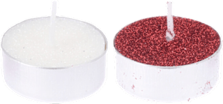 Candele natalizie tealight assort. KOOPMAN