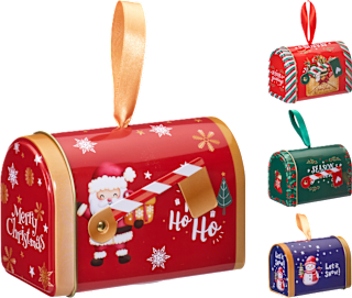 Cassetta postale natalizia assort. KOOPMAN
