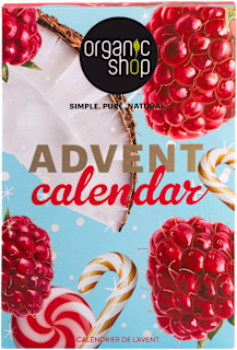 Adventný kalendár Organic Shop organic shop