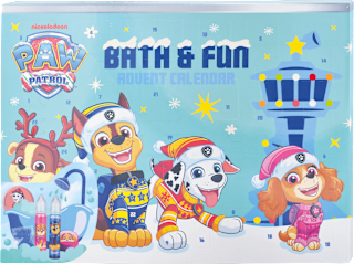Adventný kalendár Bath & Fun 2025 PAW PATROL