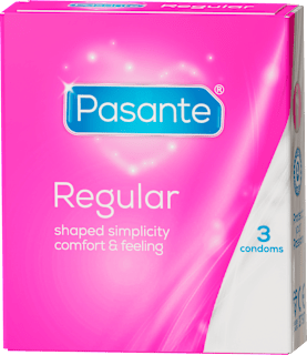 Prezerwatywy Regular 3szt. Pasante