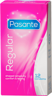Prezerwatywy Regular 12szt. Pasante
