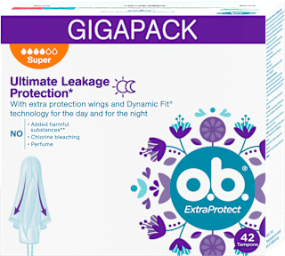 ExtraProtect tampóny Ultimate Leakage Protection Super o.b.